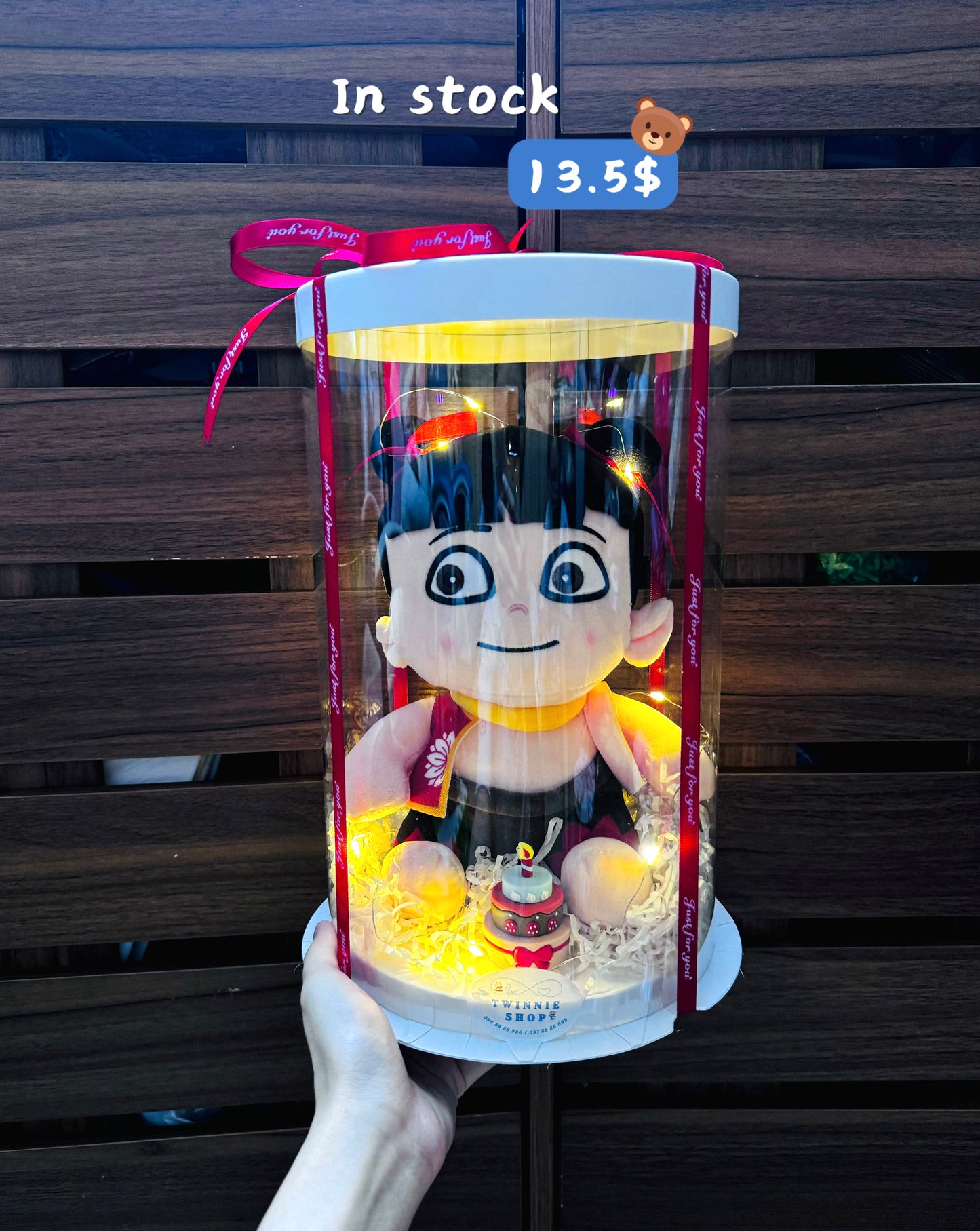 SRB | Nezha birthday cake set