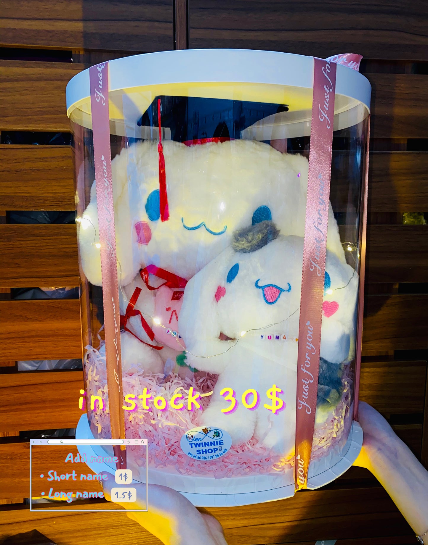 GRA | Flower Cinamoroll graduate big set