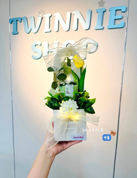 CD | Green matcha candle flower