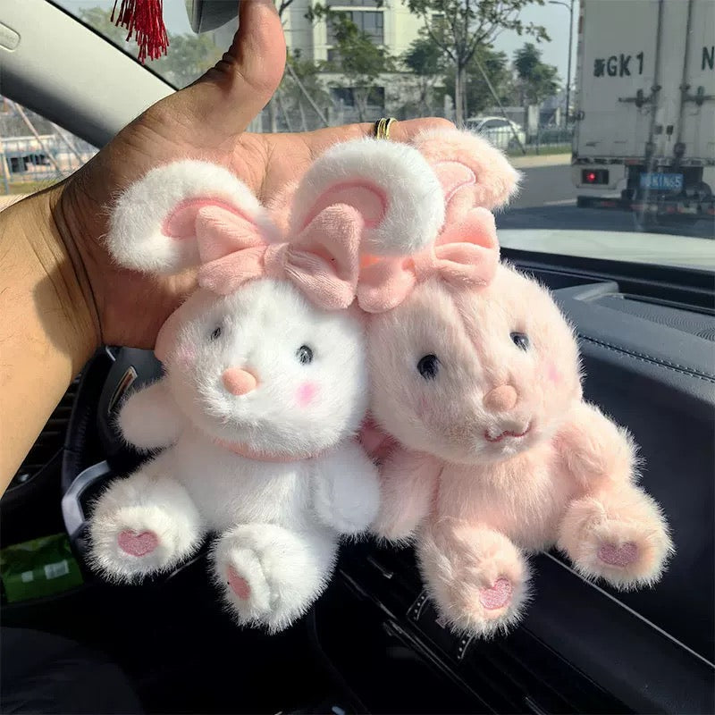 KEY | Ribbon bunny keychain