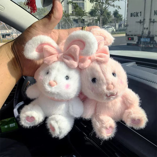 KEY | Ribbon bunny keychain