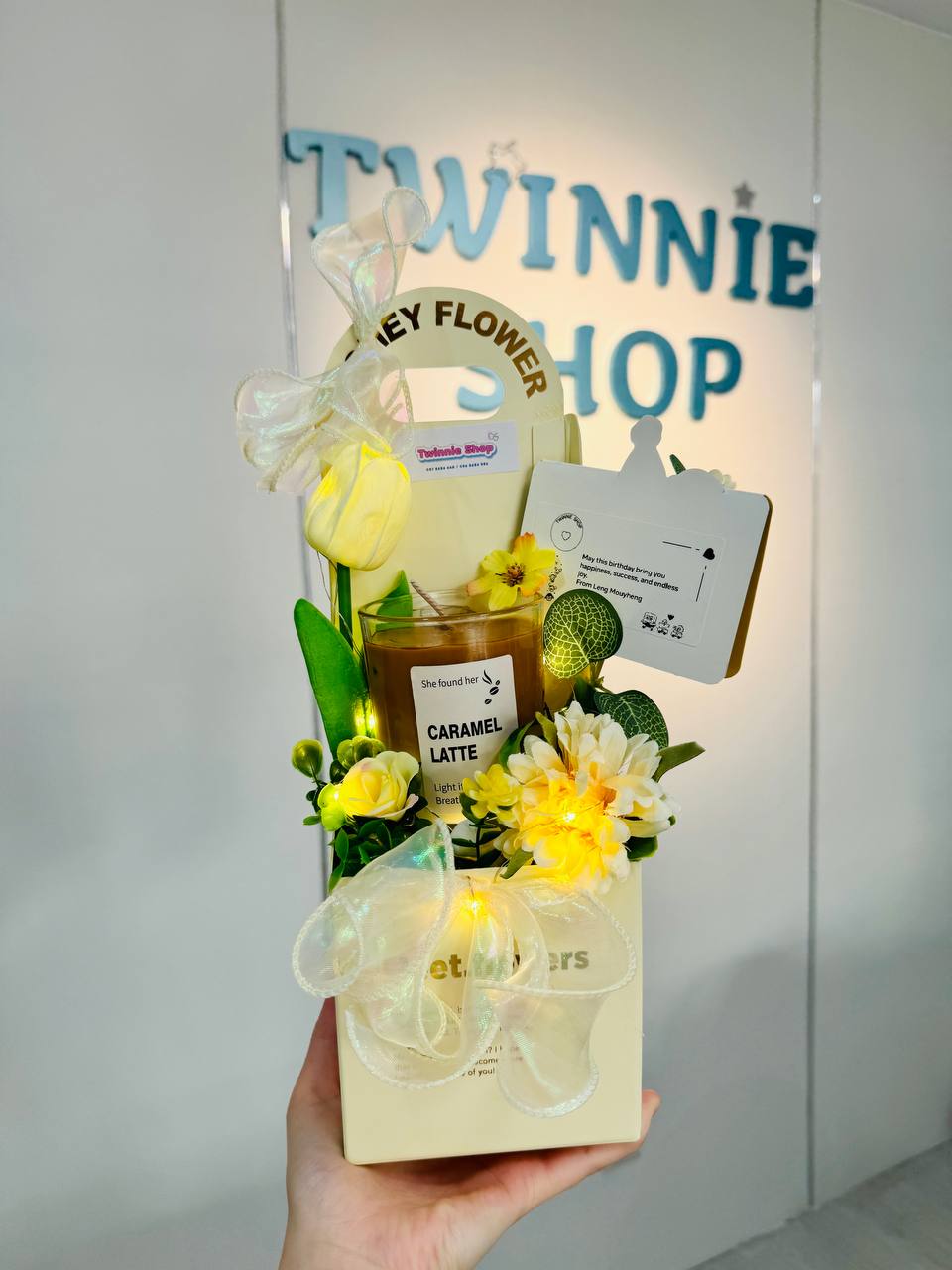 CD | Sakura candle gift set