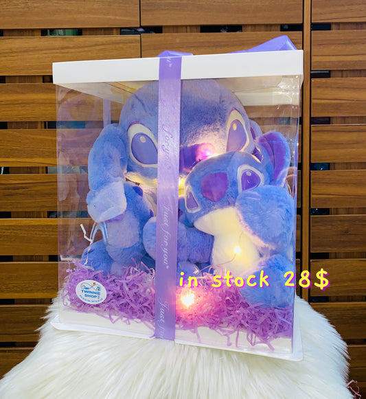 BB | Purple stitch set