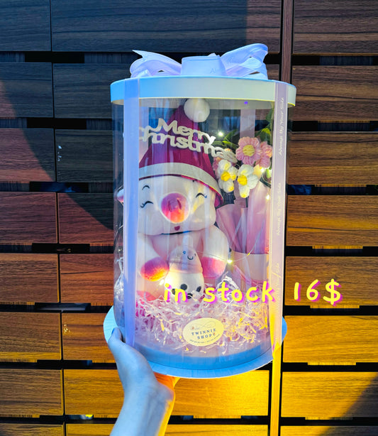 Xmas | Milk queen pig gift set