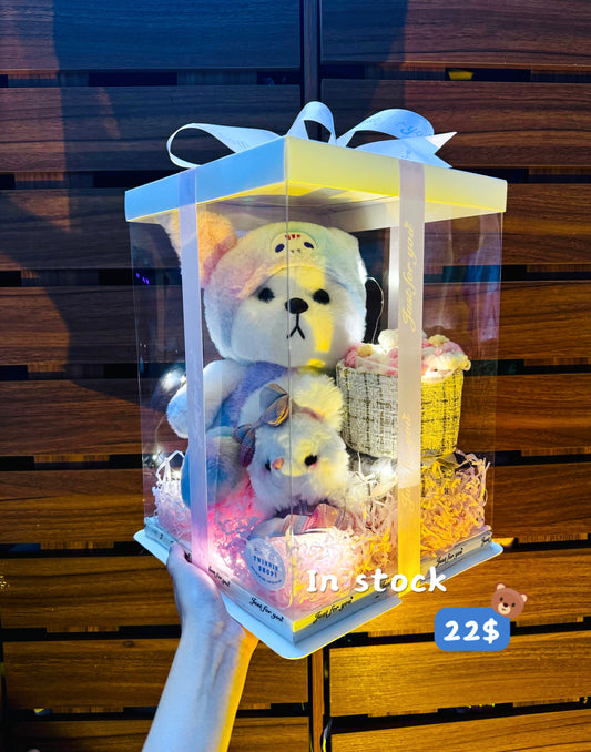 BB | Teddy bear gift set