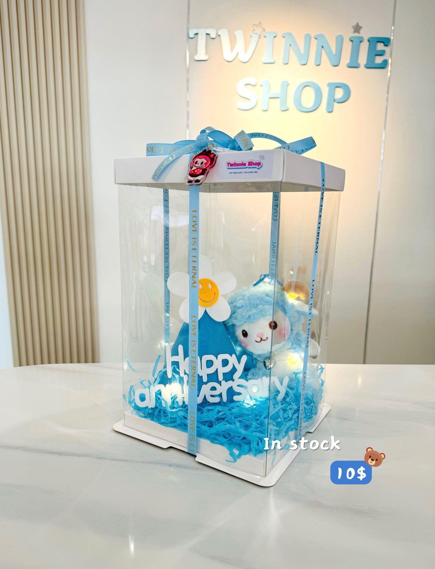 KCB | Blue sheep anniversary box