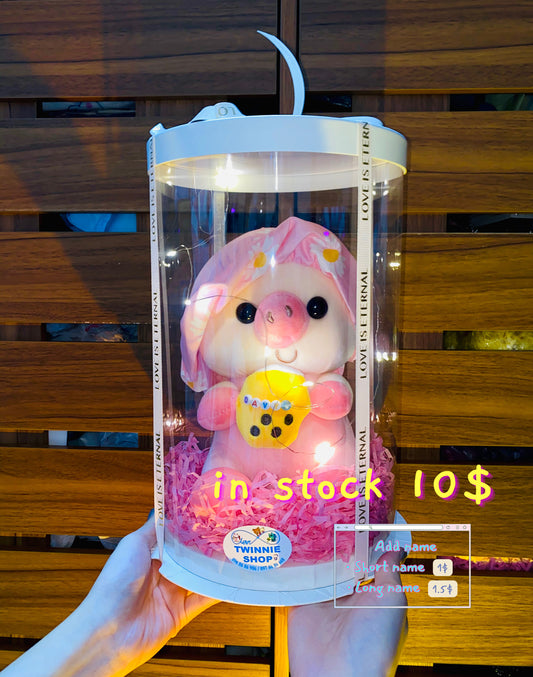 SRB10 | Milk tea pig gift box