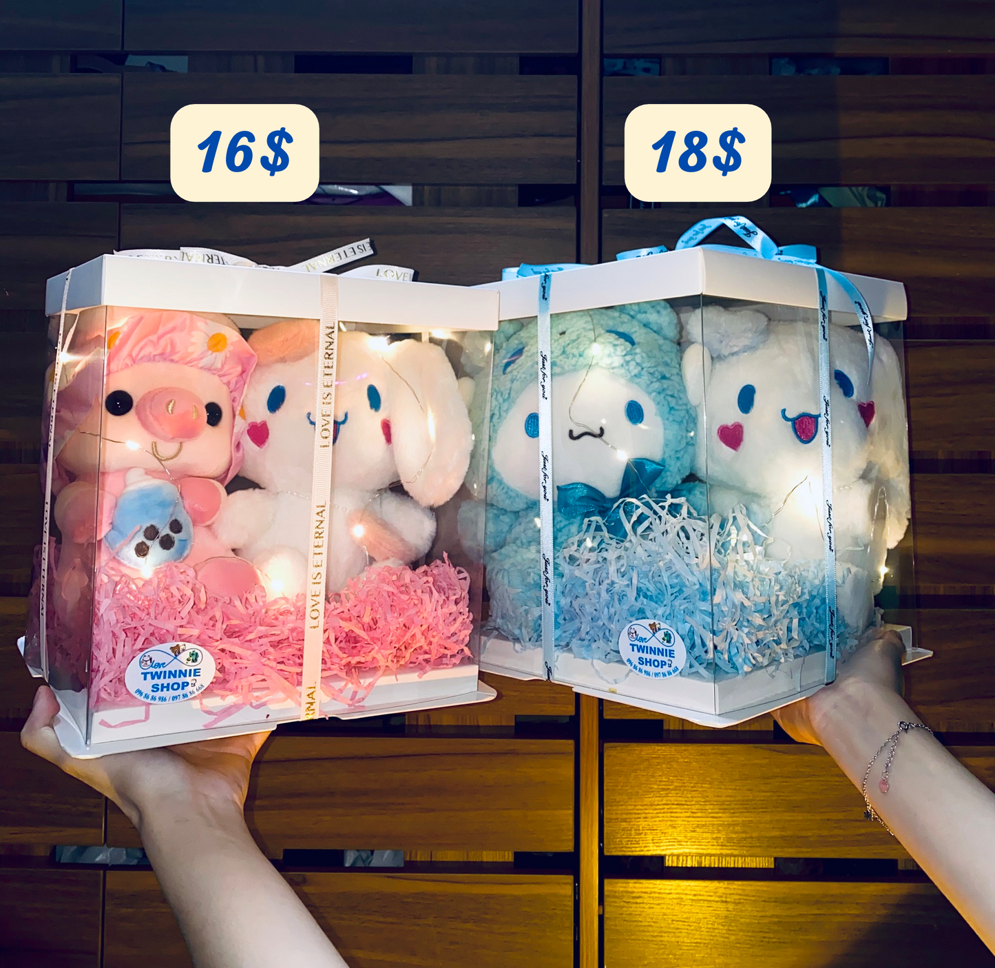 CPB | Teddy couple set