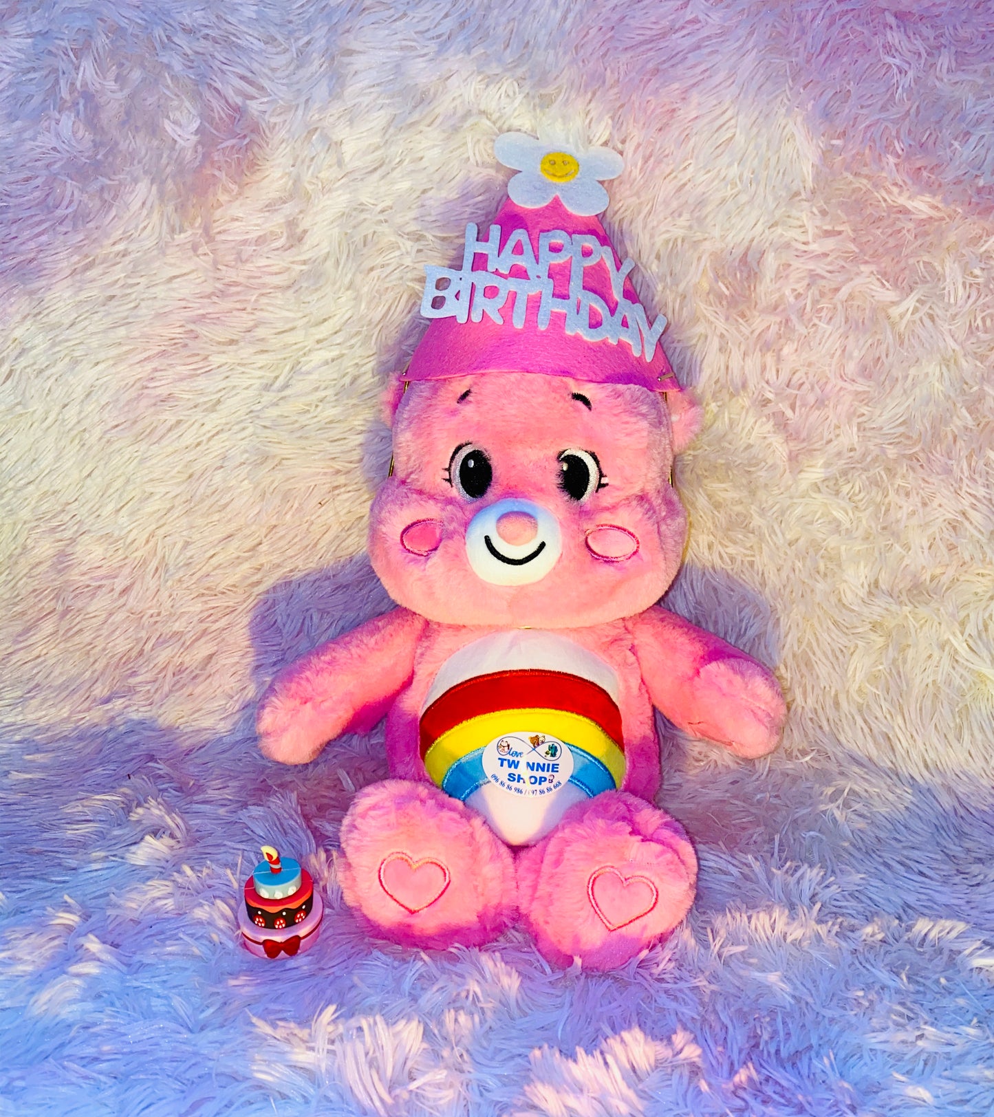 BT | Birthday Care bear 30cm