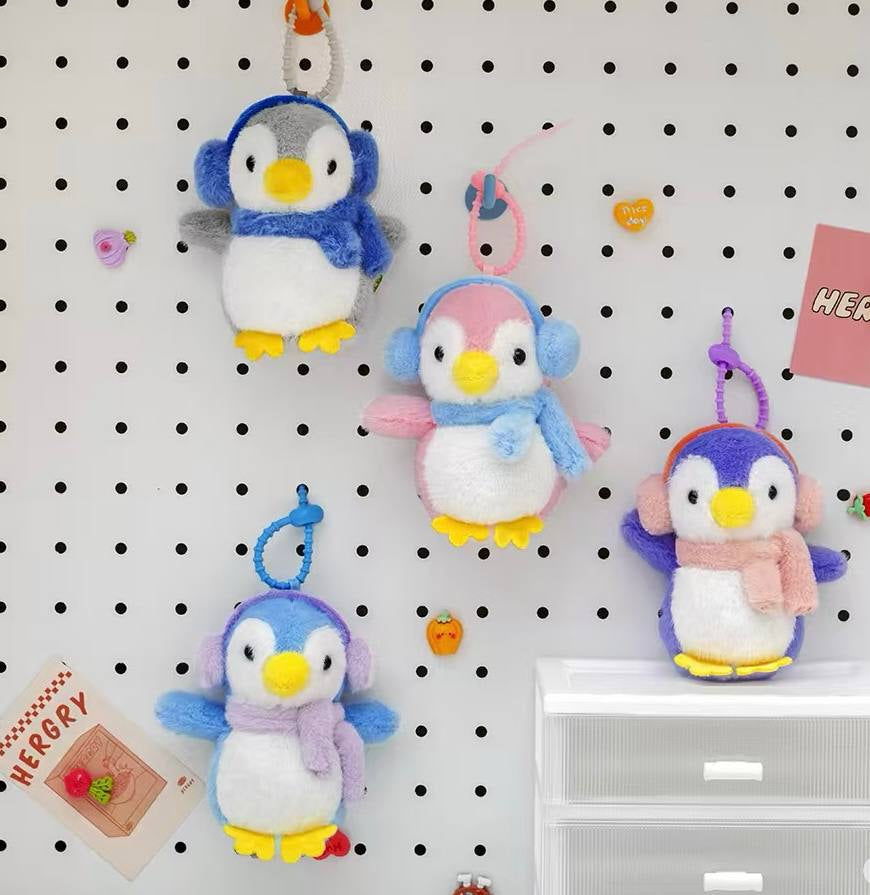 KEY | Winter Penguin keychain