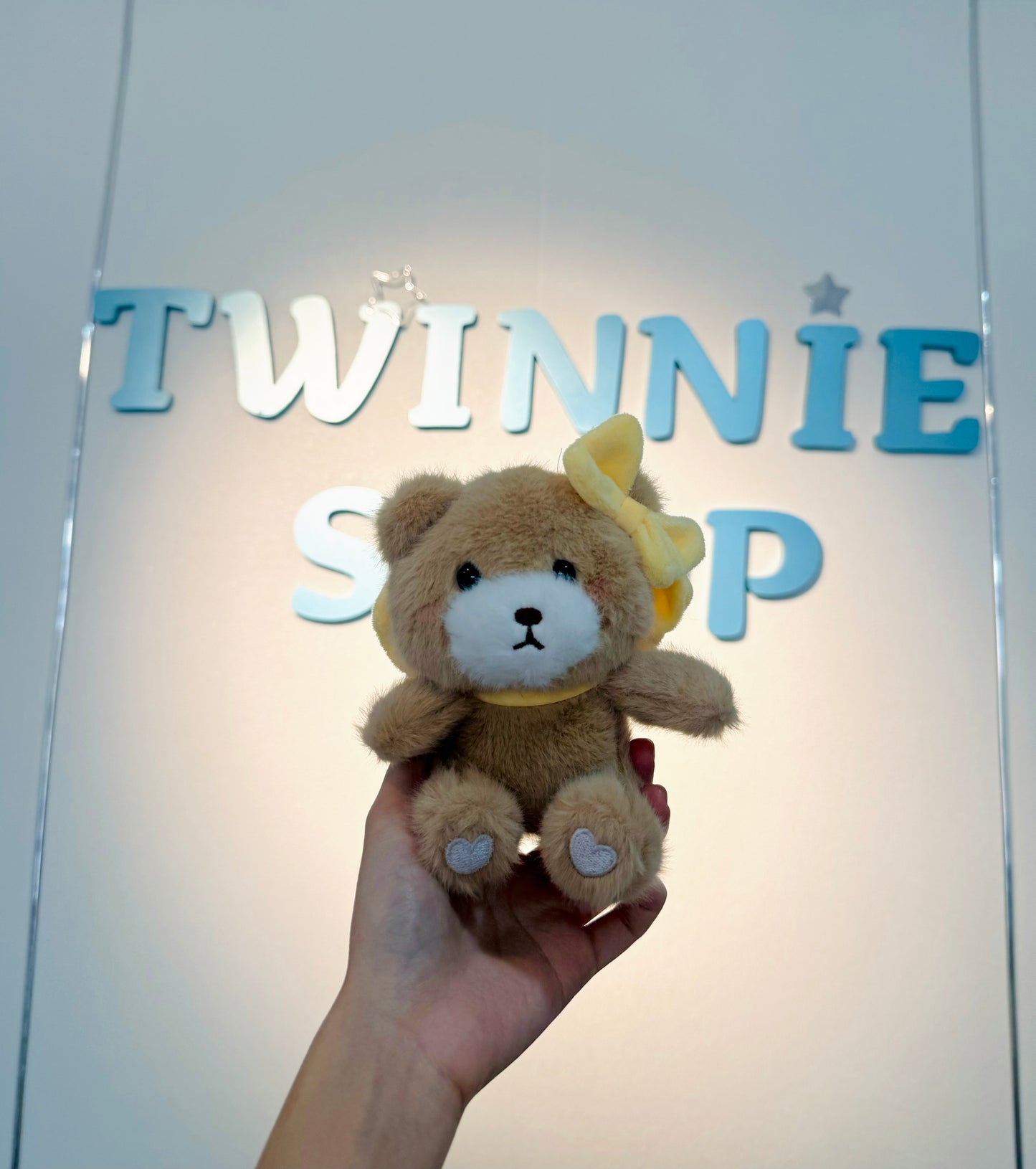KEY | Ribbon bear keychain