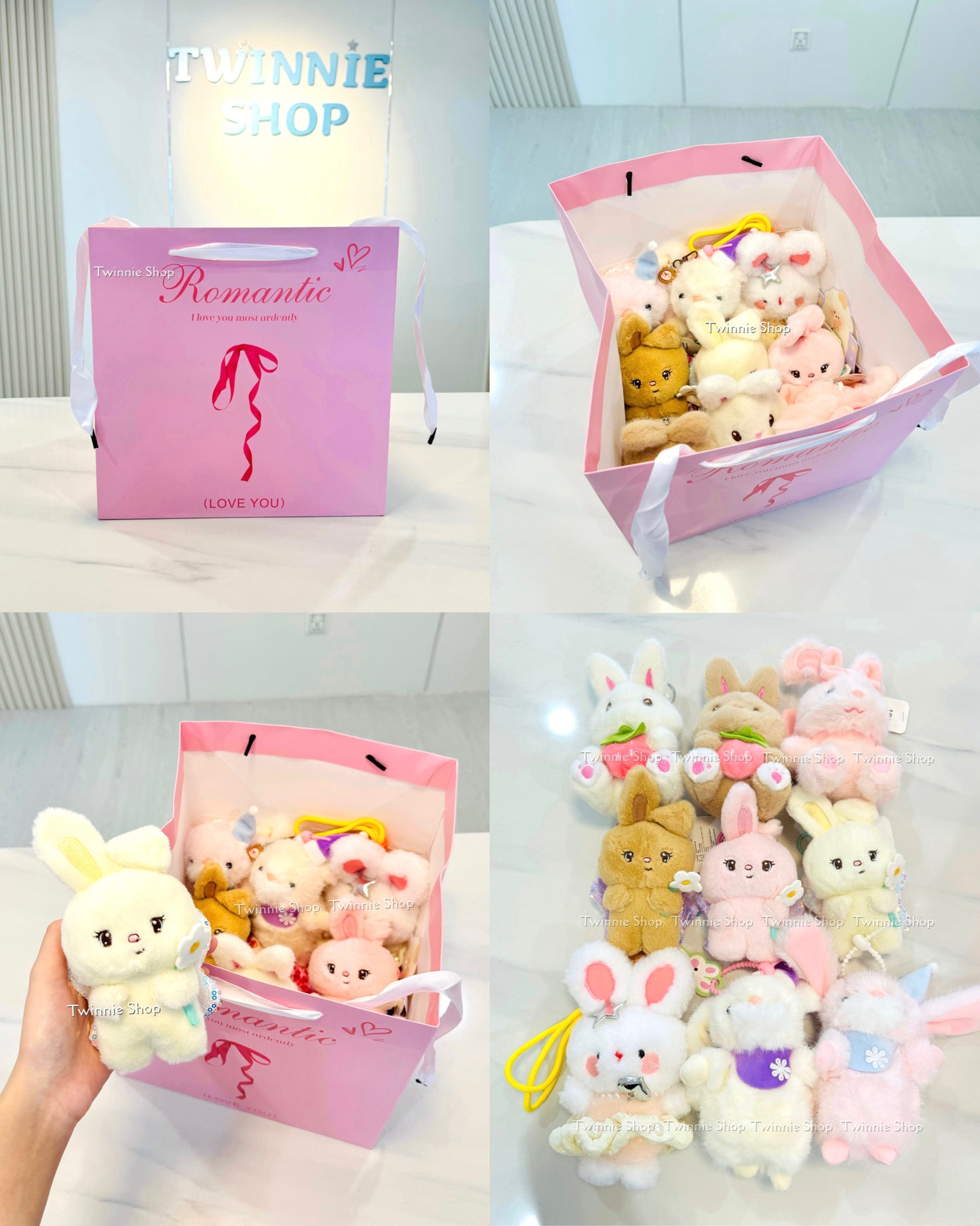 KCB | Rabbit family gift bag