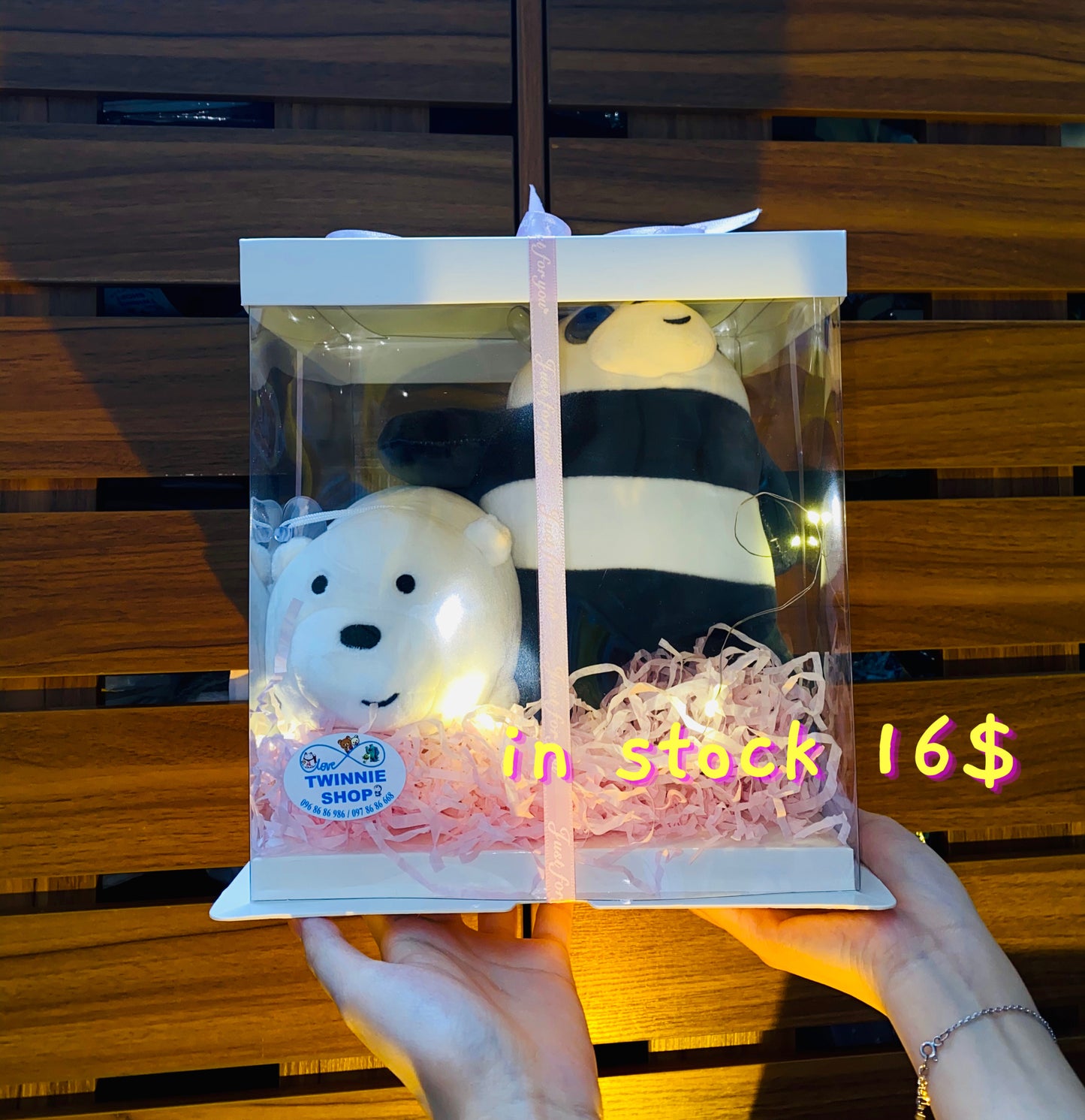 CPB | We bare bear couple set