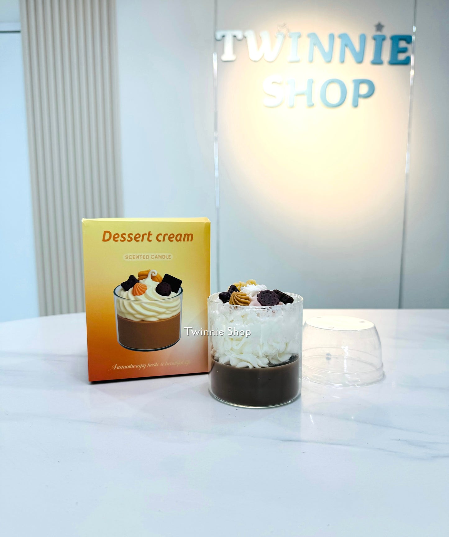 CD | Yogurt cream candle