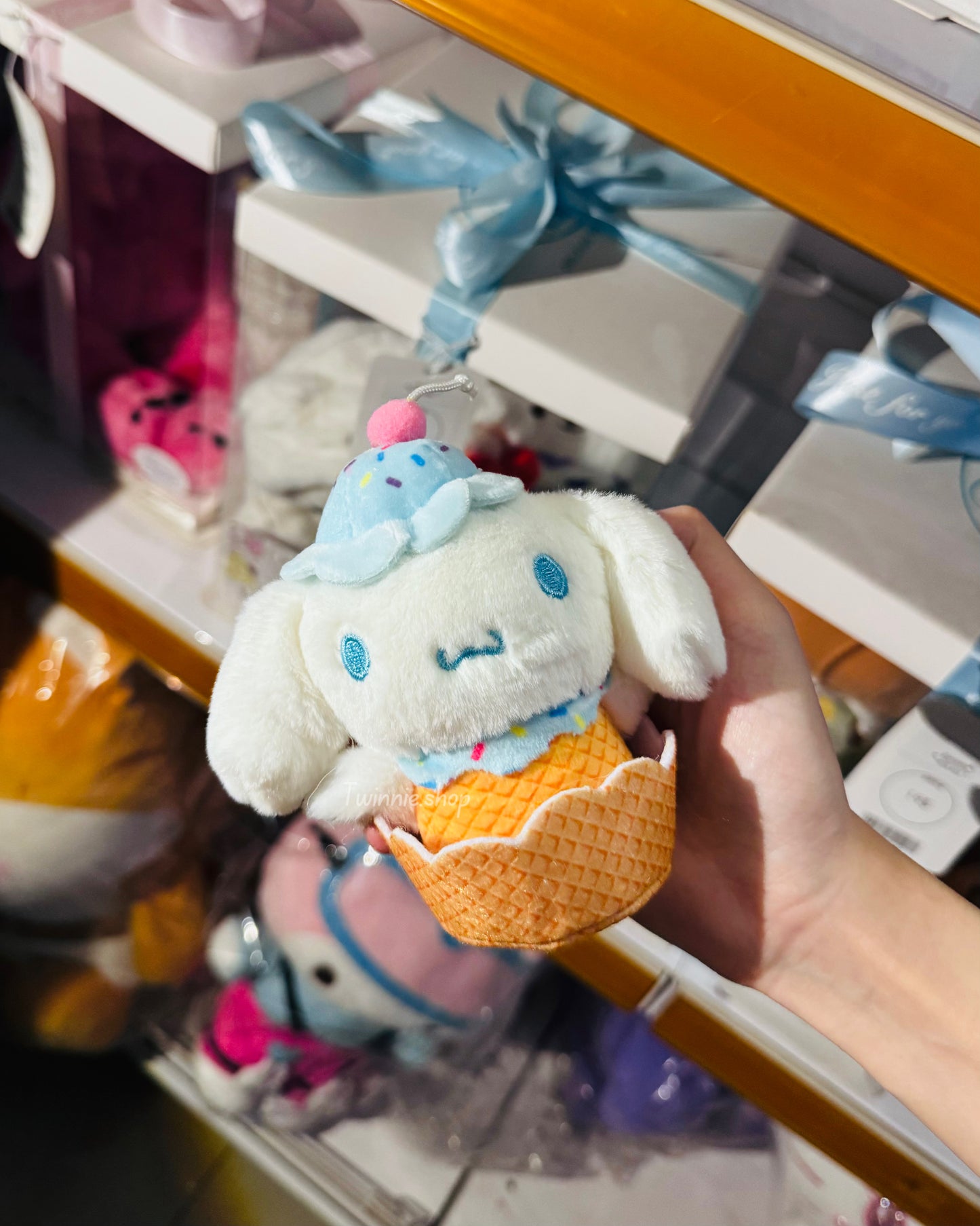 KEY | Sanrio ice cream keychain