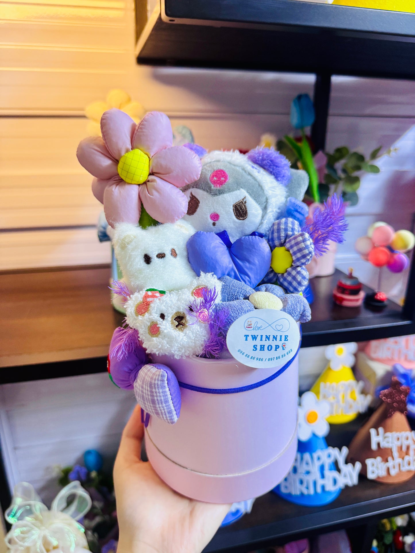 FW | Sanrio flower bunch