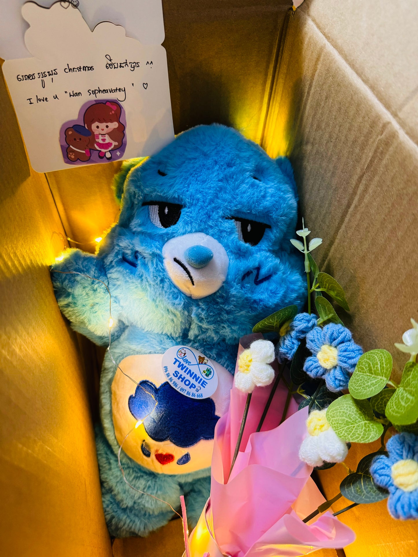 Care bear flower