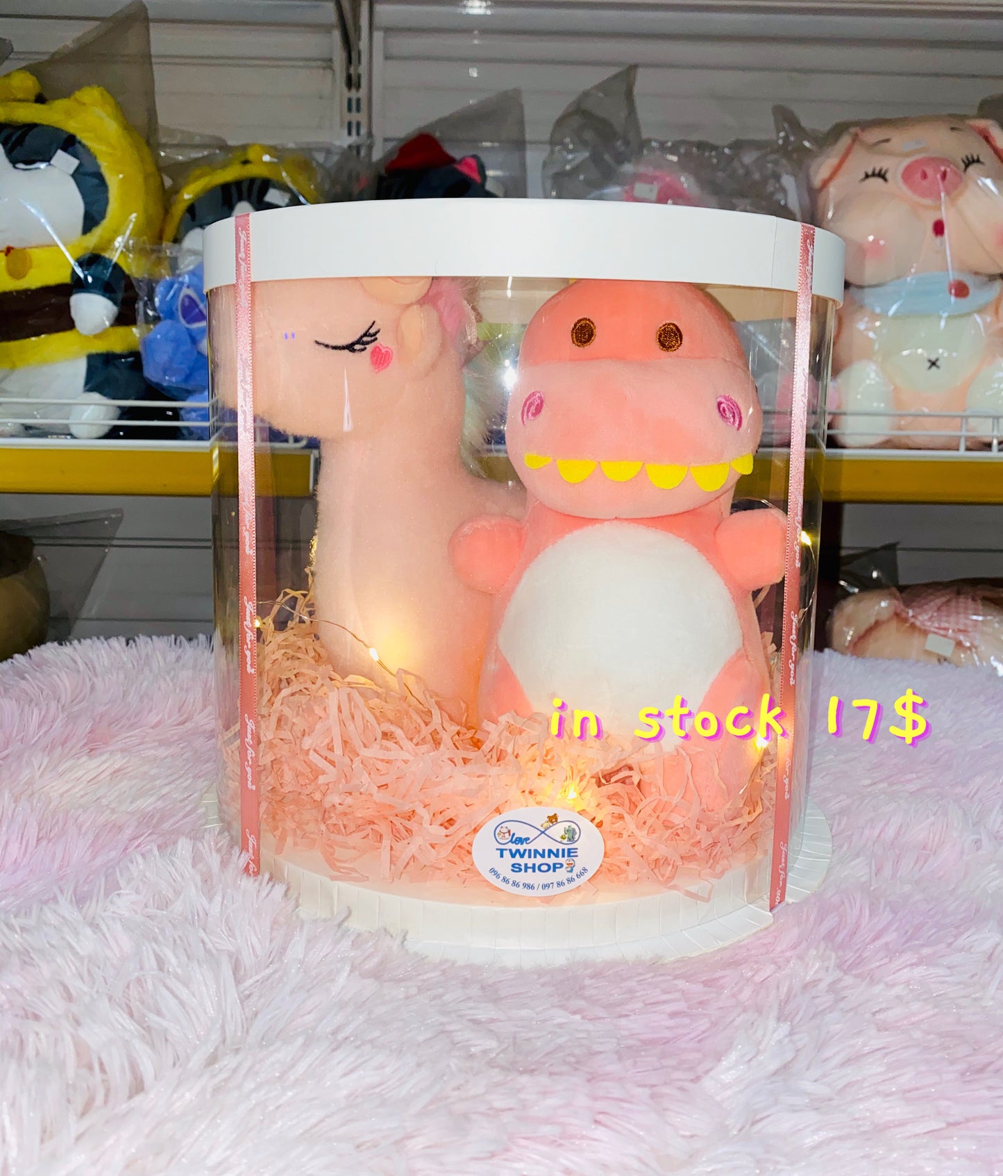CPB | Mix teddy couple box