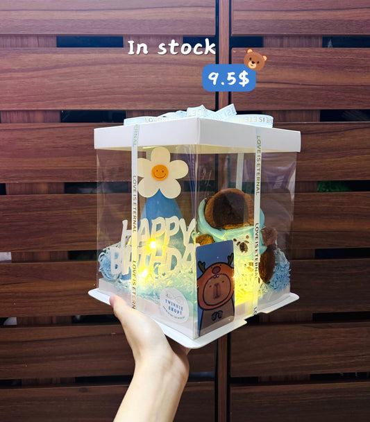 KCB | Capybara birthday set