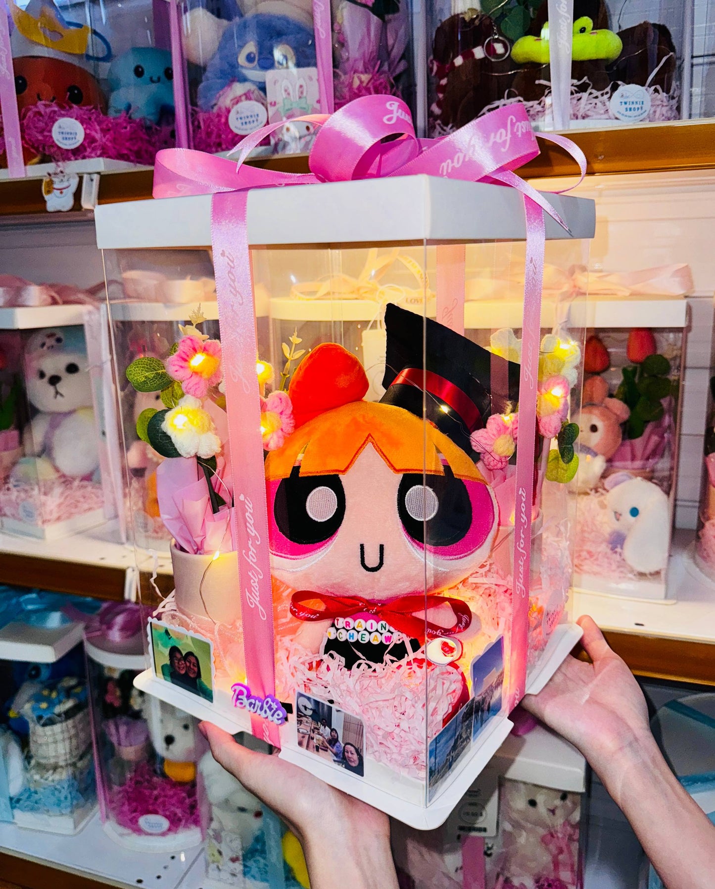 GRA | Power Puff Girl graduate full set