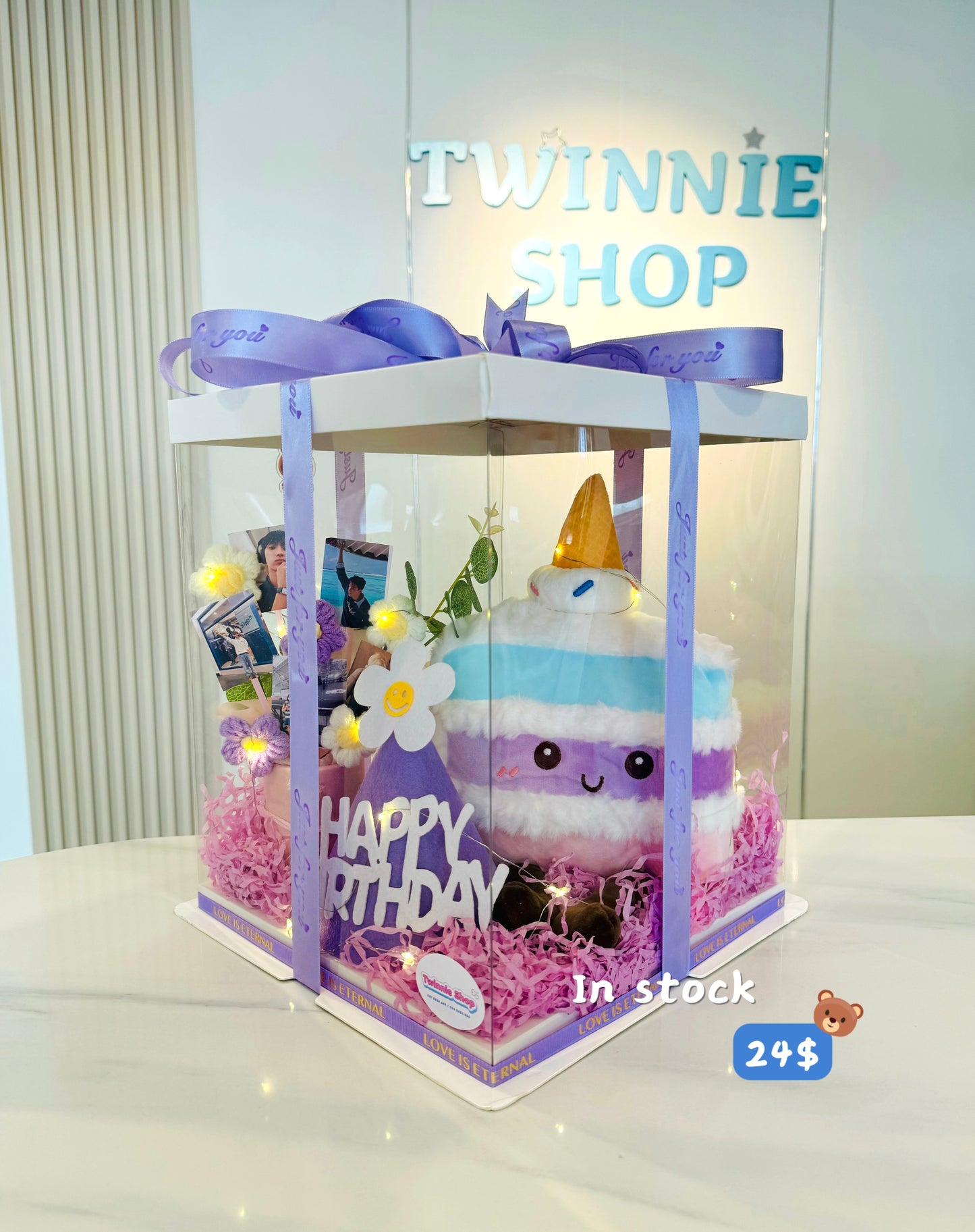SRBBD | Cake slide birthday set