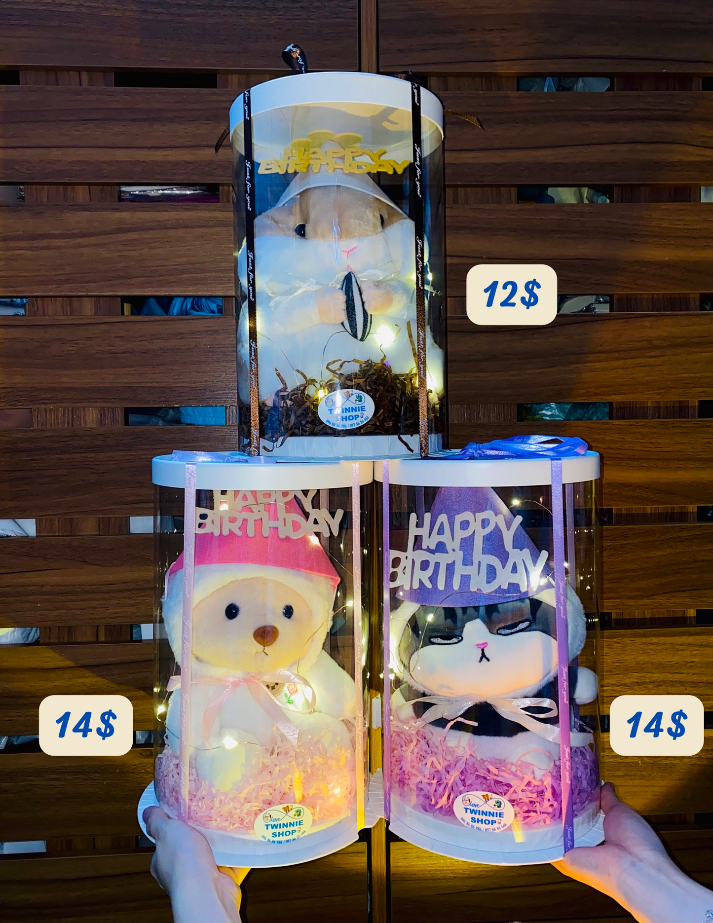 SPBD | Birthday small round box
