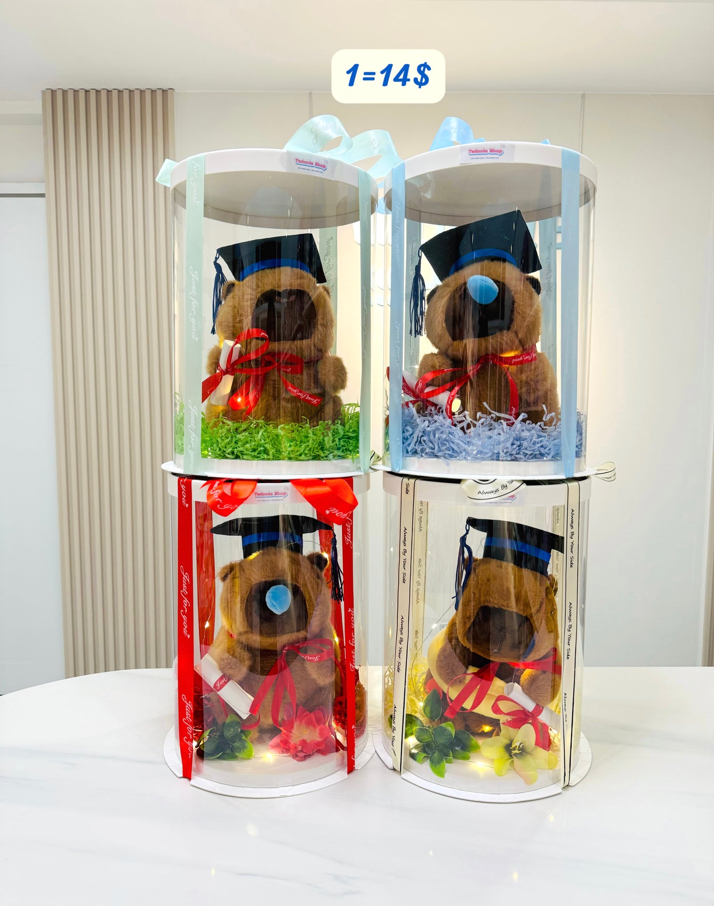 GRA | Capybara graduate set