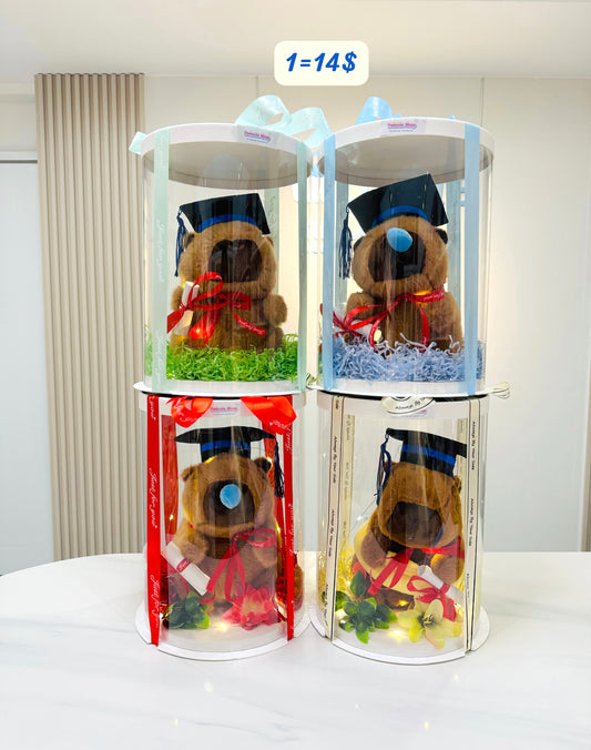 GRA | Capybara graduate set