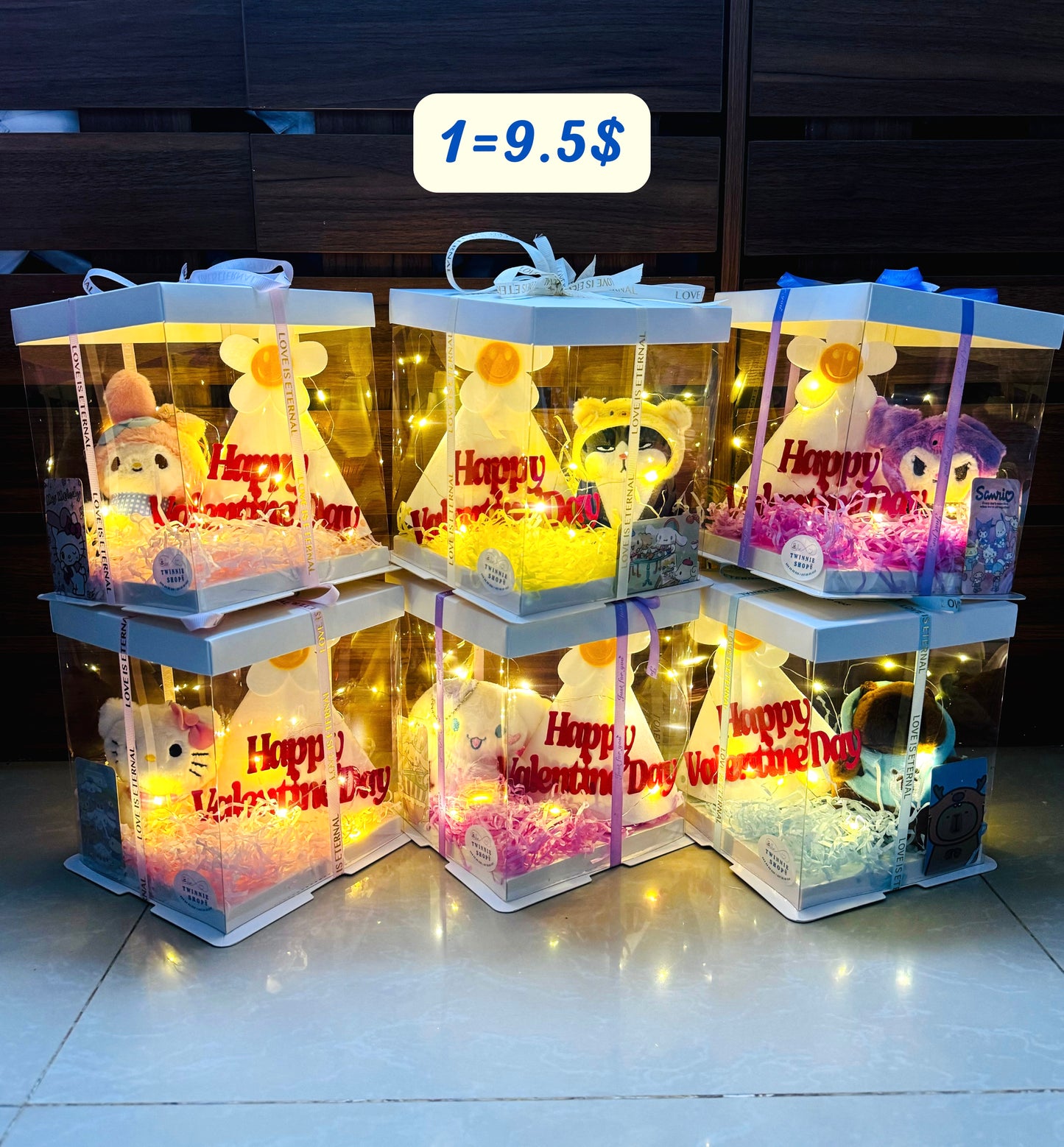 VLT | Keychain Valentine set