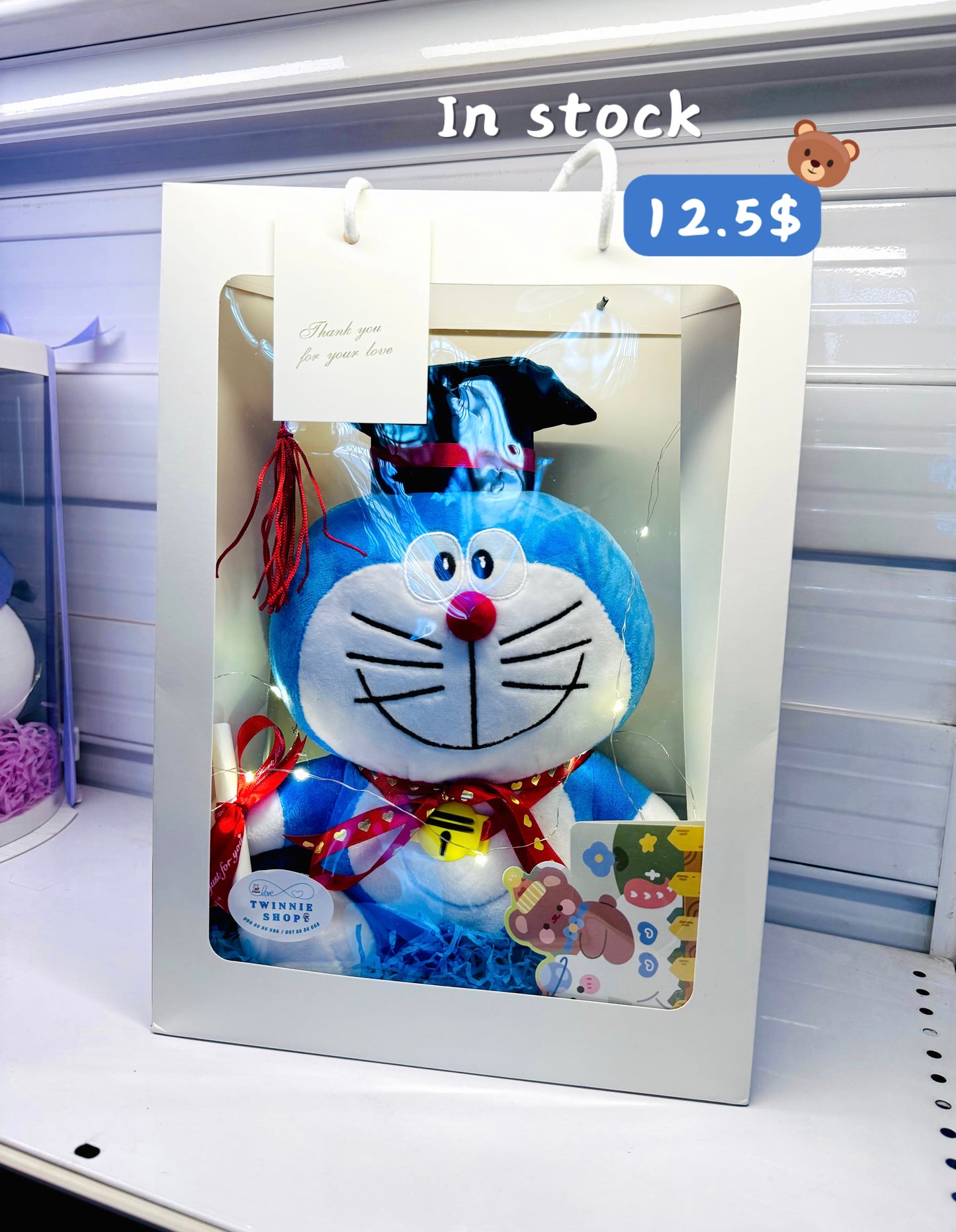 GRA | Doreamon graduate gift bag