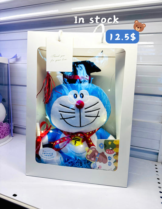 GRA | Doreamon graduate gift bag