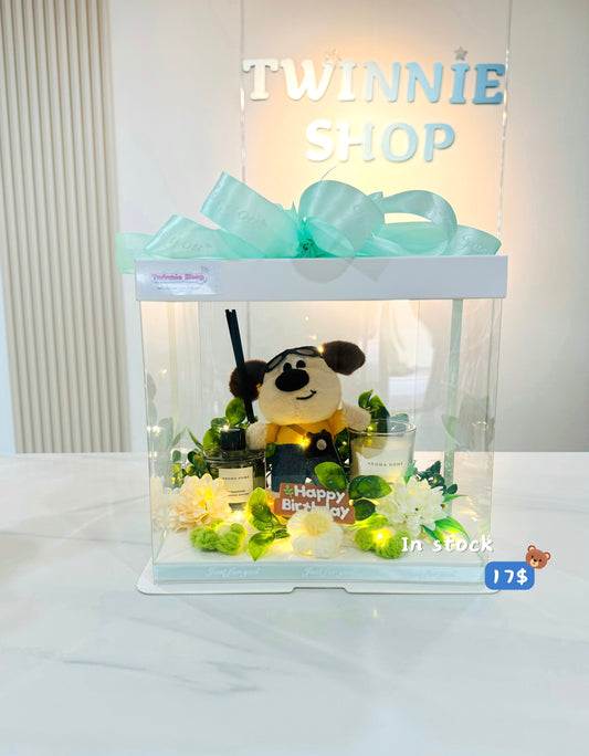 CD | Puppy candle set