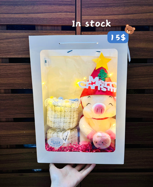 Xmas | Milk queen Christmas gift bag