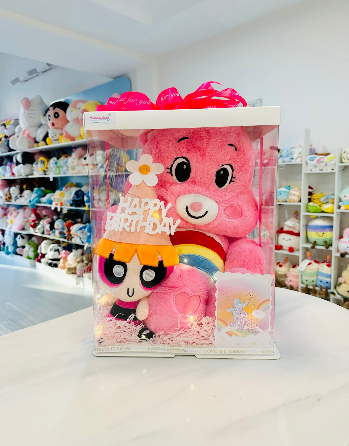 BB | Pink care bear mix gift set