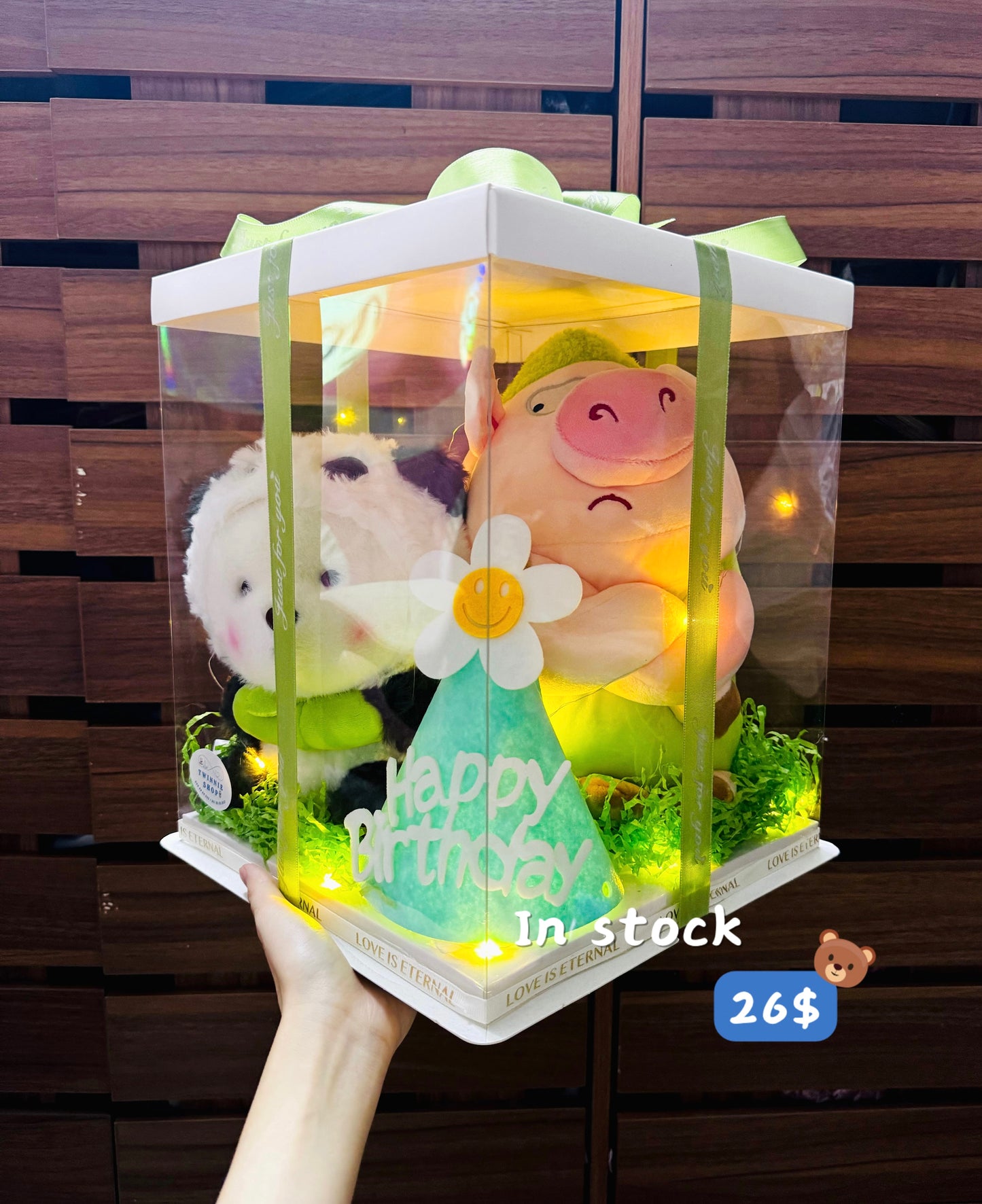 BB | Piggy mix teddy set