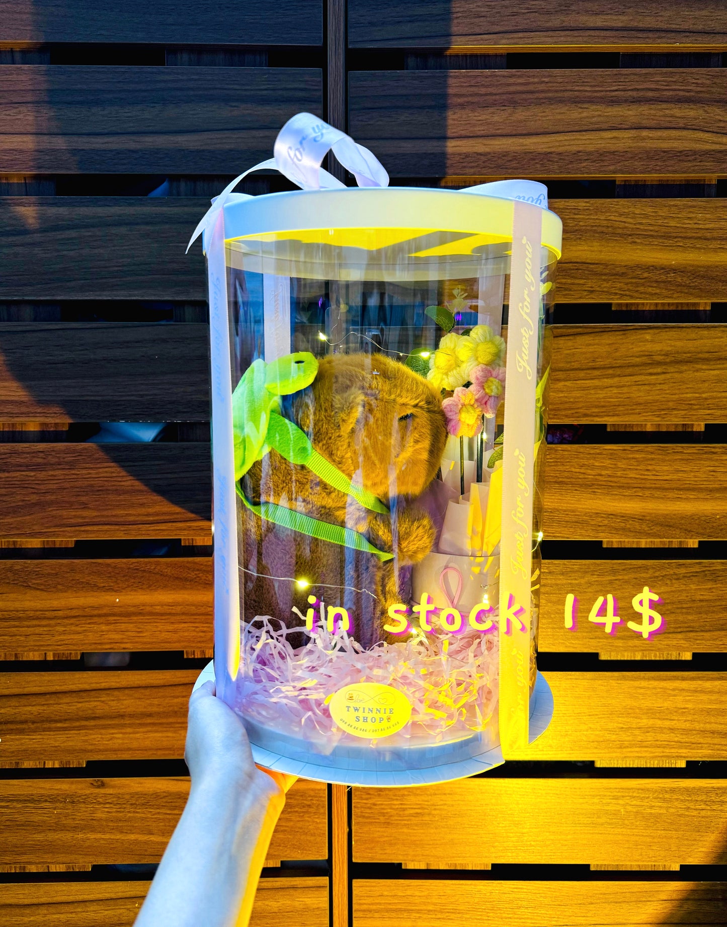 SRBFW | Capybara flower set