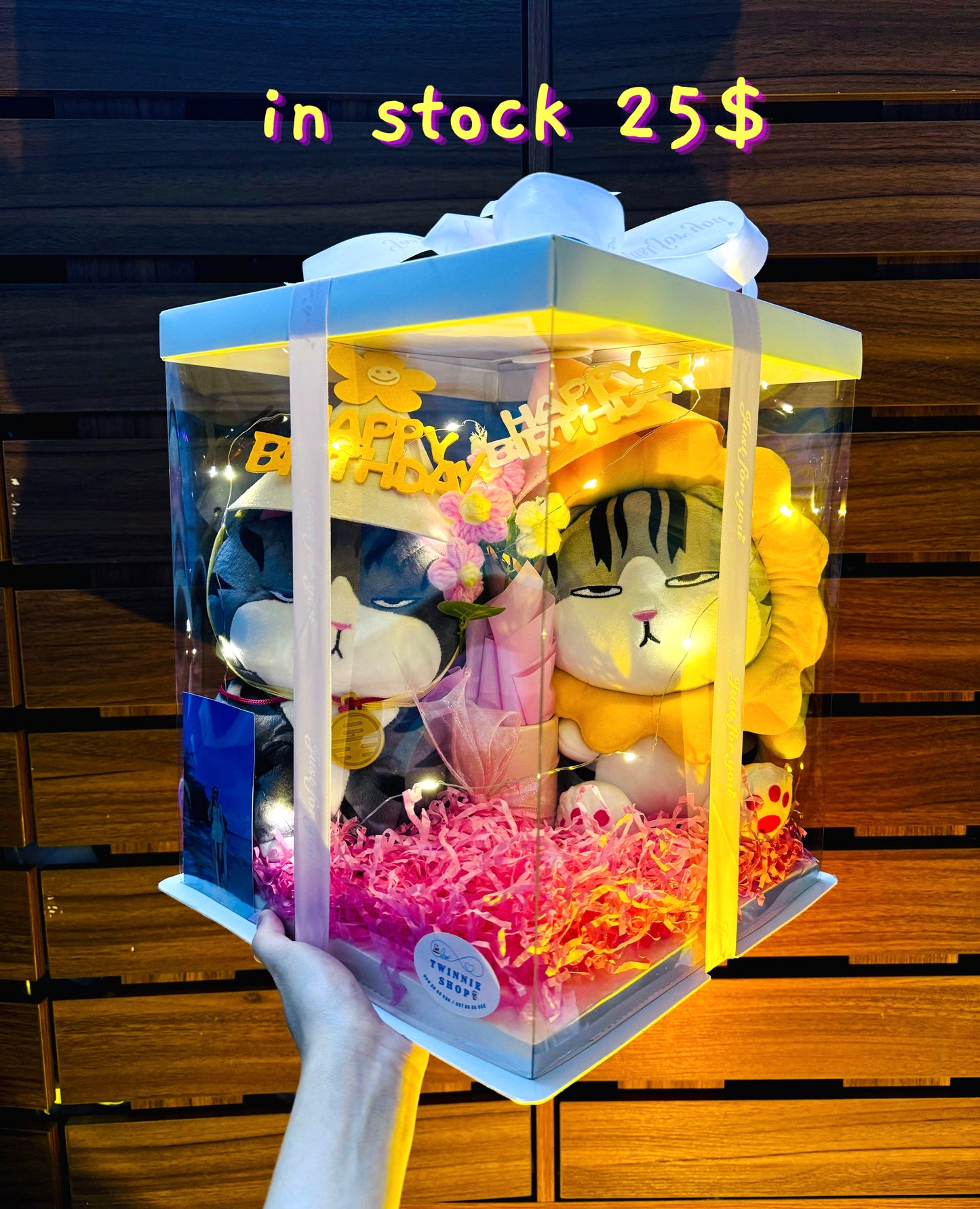 CPBBD | Cat & Pig couple birthday set