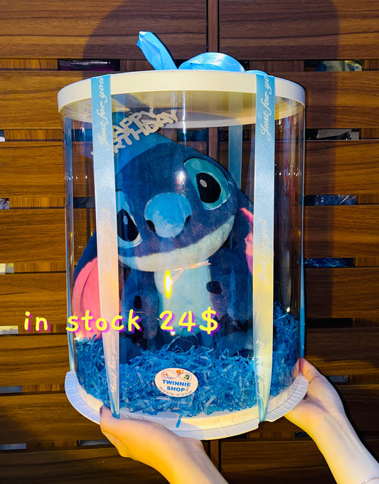 BB | Blue stitch birthday set