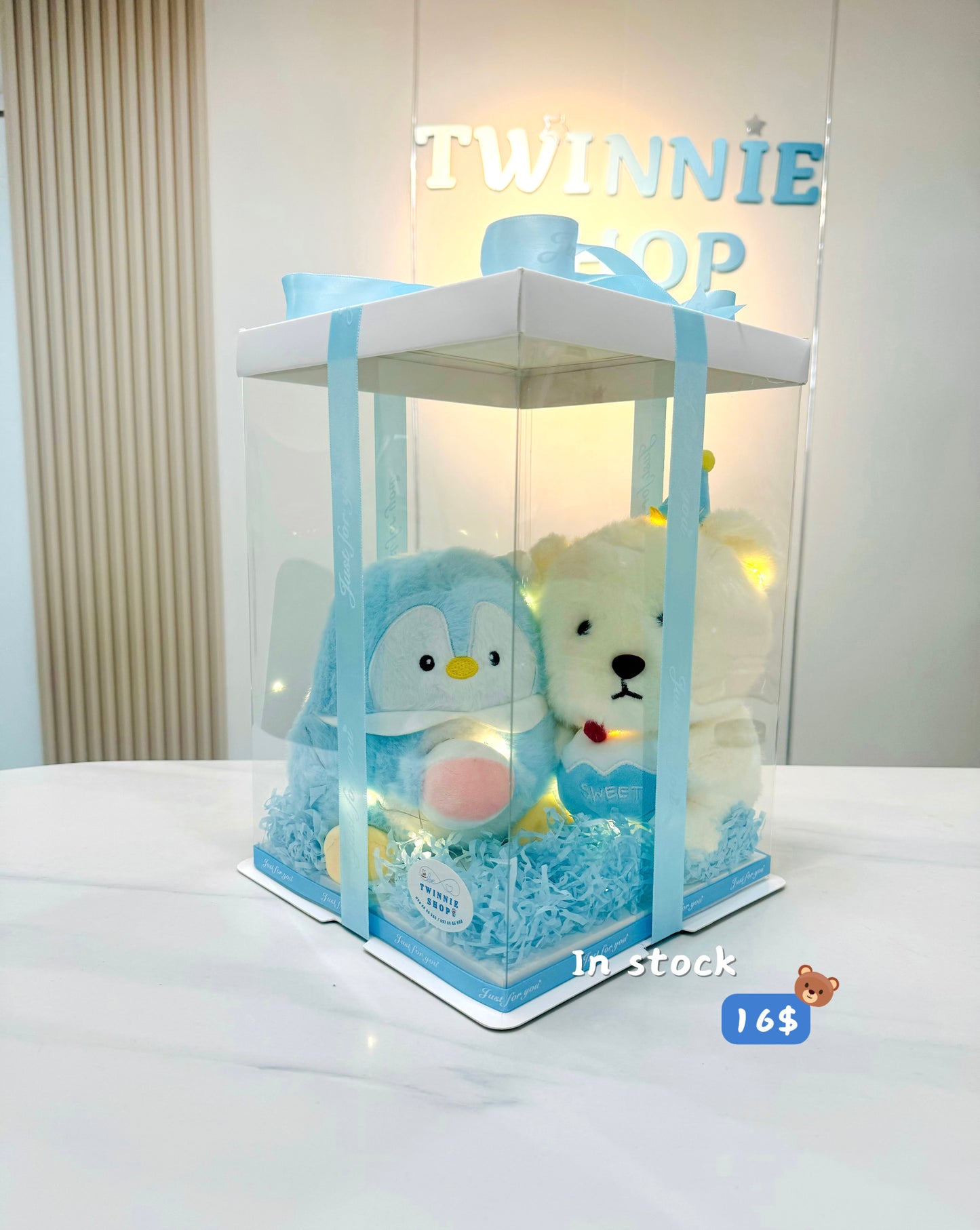 CPB | Blue couple set