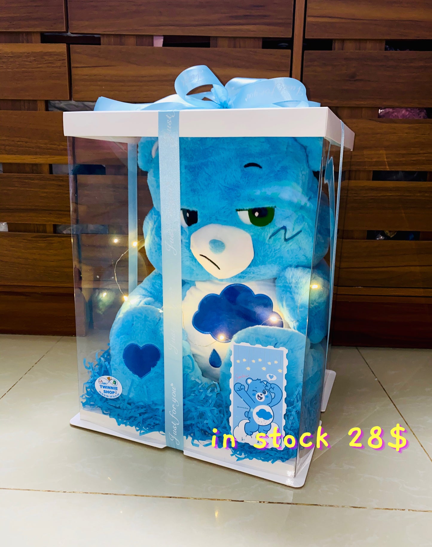 BB | Blue grumpy care bear