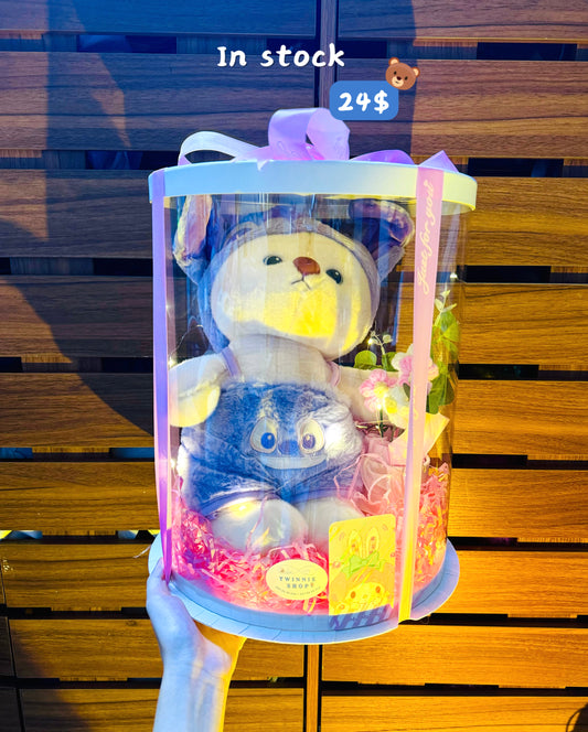 BBFW | Stitch bear flower box
