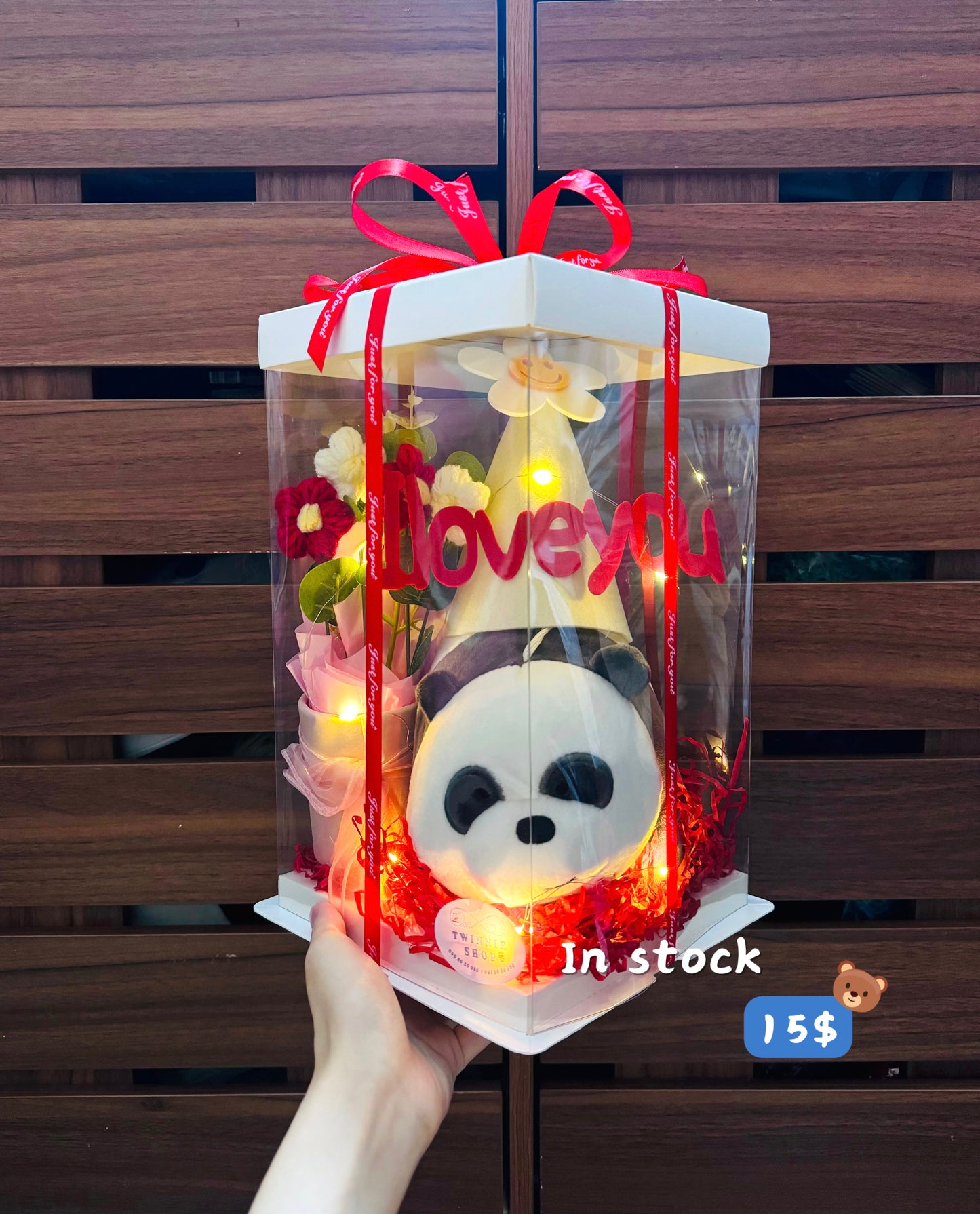 ILY | Panda I love you box