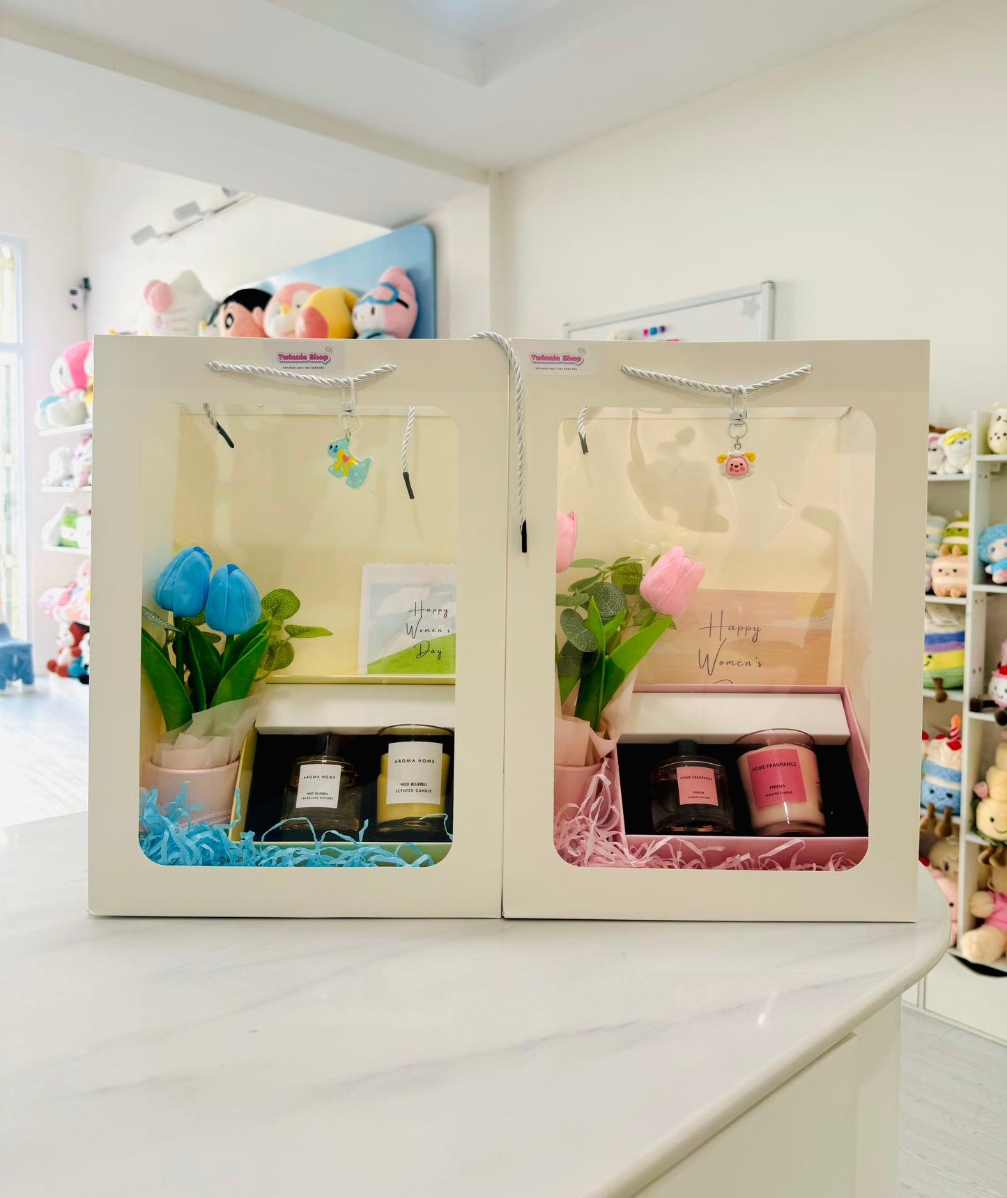 CD | Candle diffuser tulip set