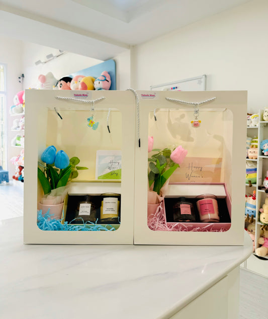 CD | Candle diffuser tulip set