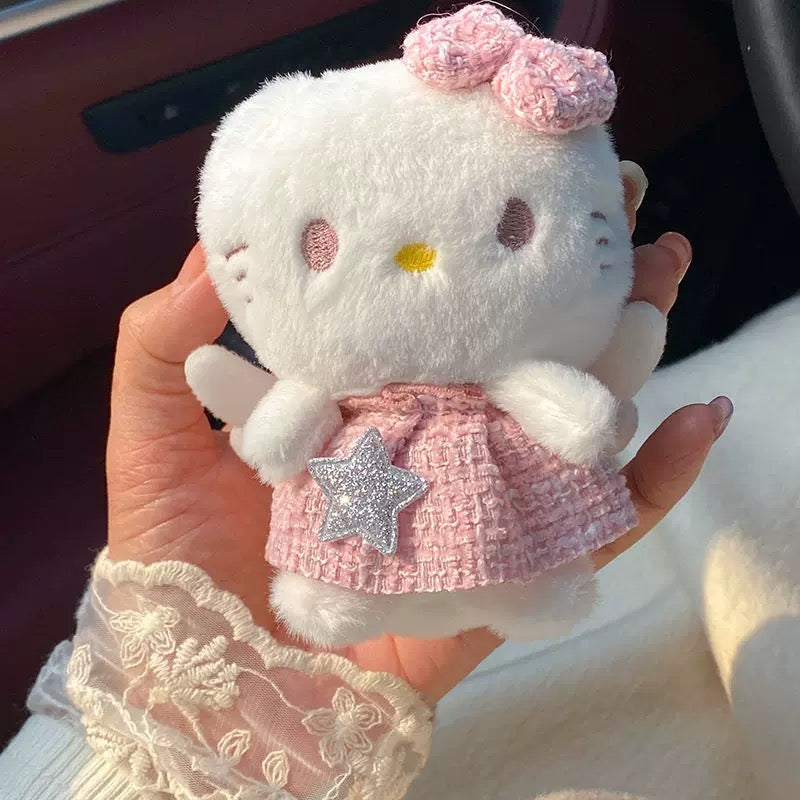 KEY | Angel kitty keychain