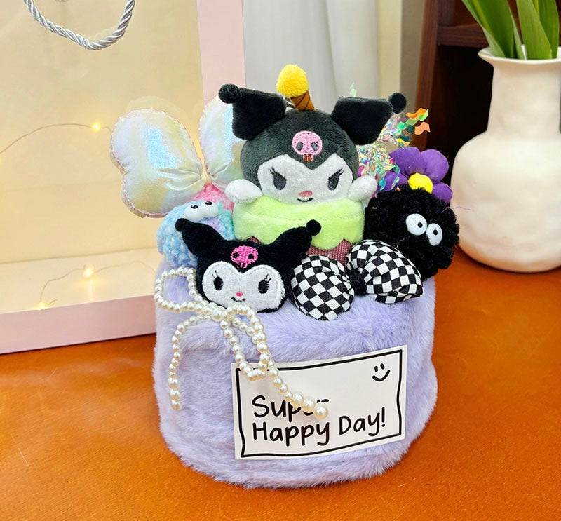 FW | Kuromi cake flower bunch
