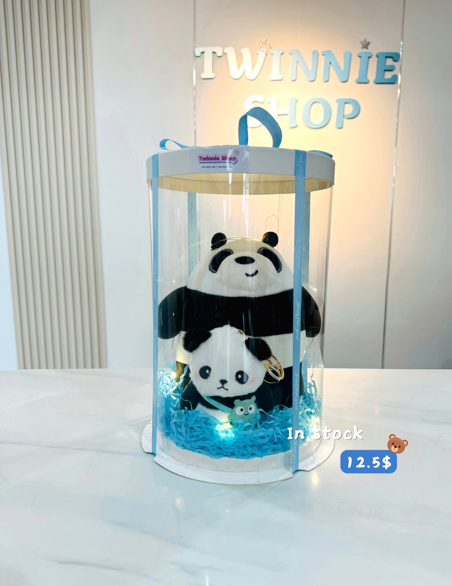 SRBK | Panda mix keychain set