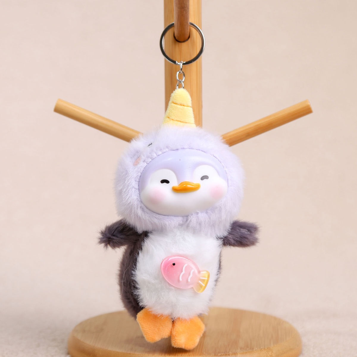 KEY | Fish Penguin keychain