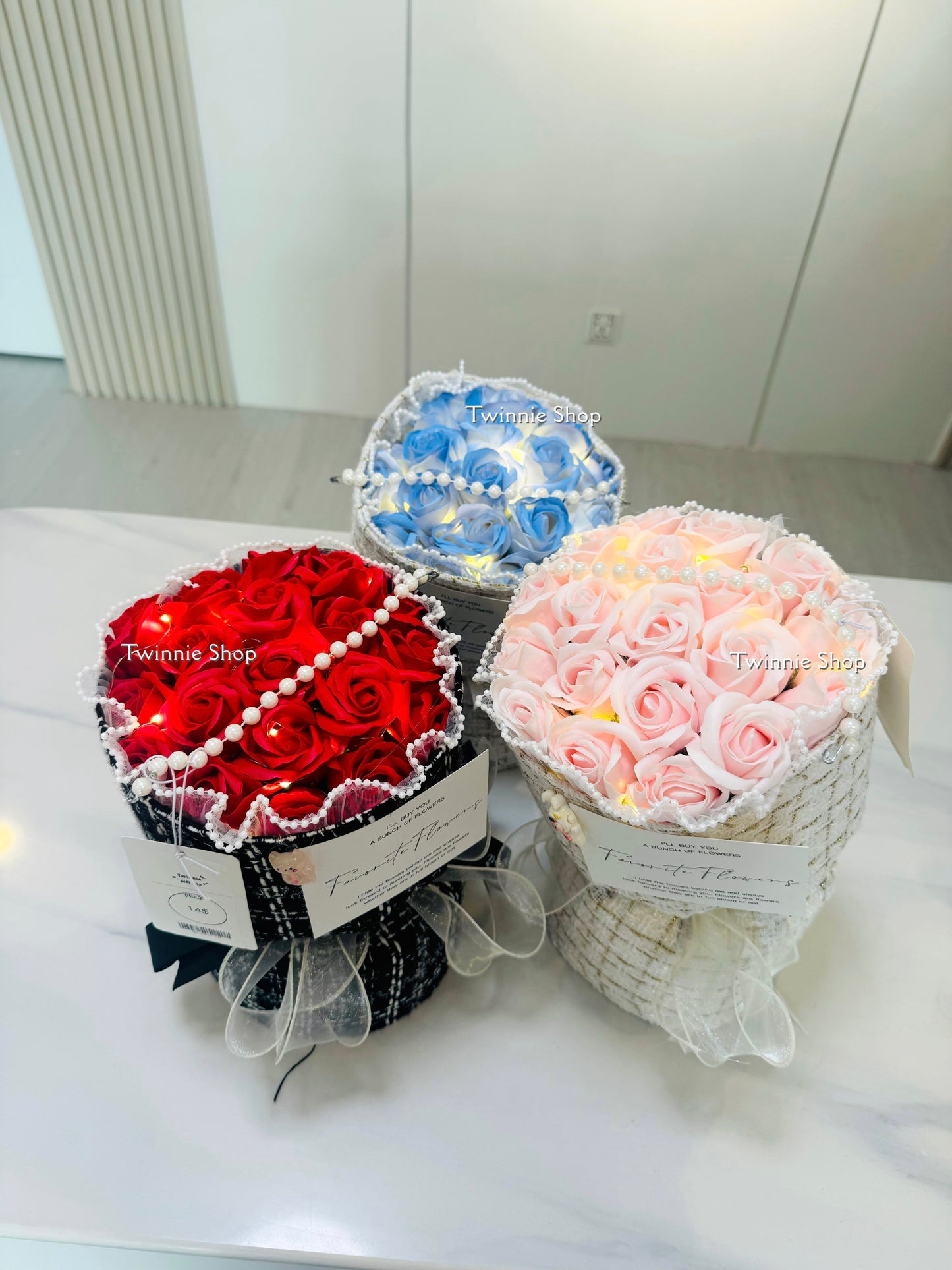 FW | Rose flower bunch