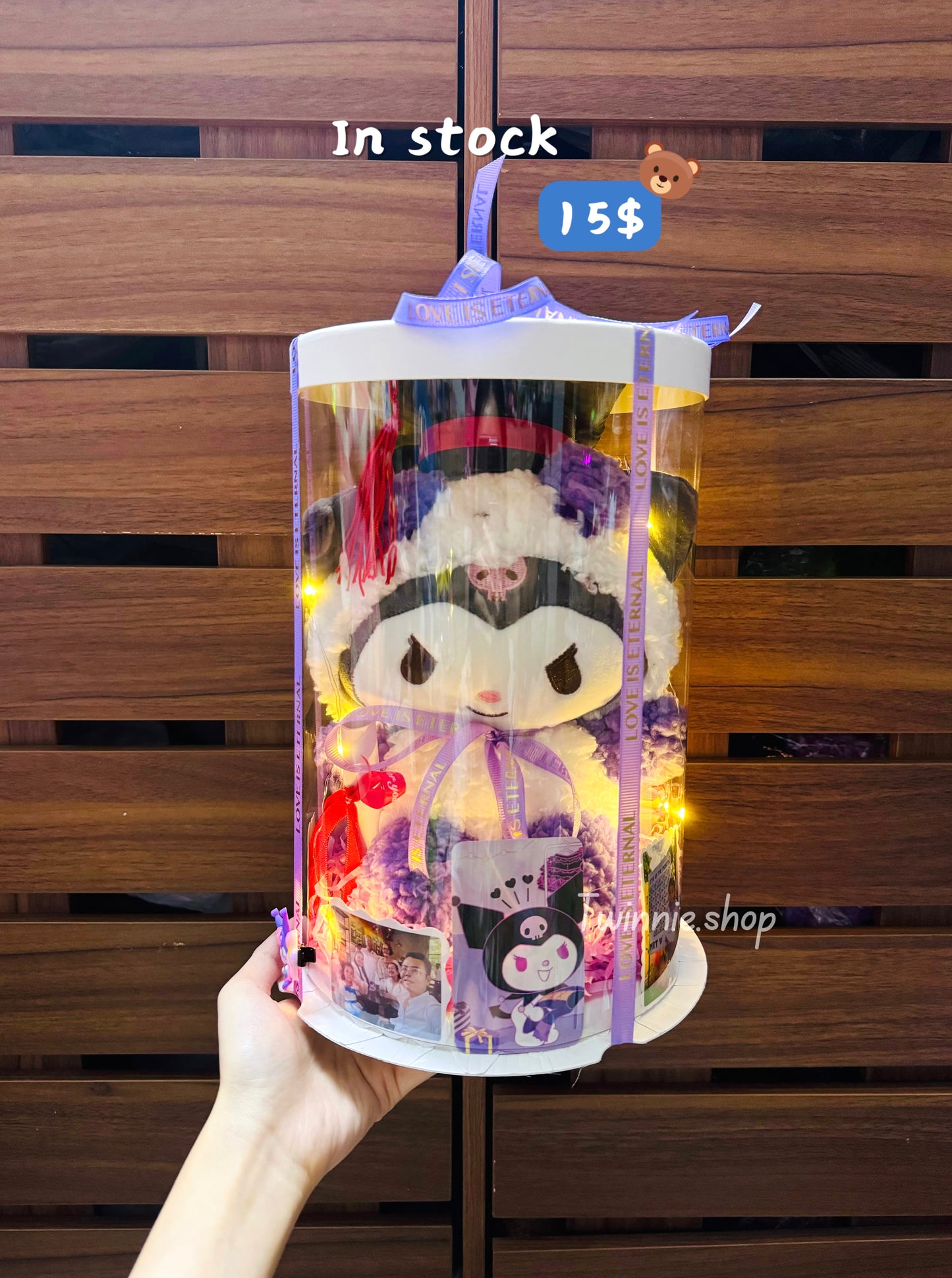 GRA | Kuromi graduate gift box